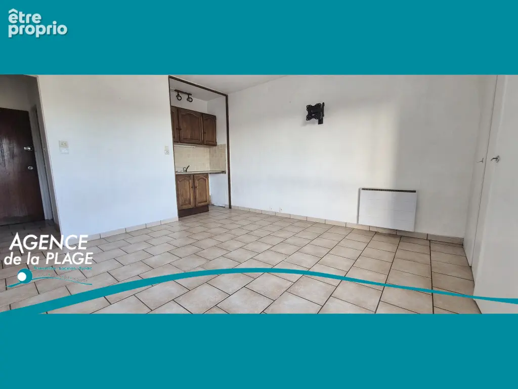 Appartement Saint Jean De Monts 1 pièce(s) 23.13 m2 - photo 2