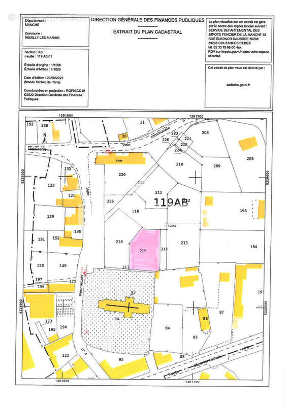 Terrain à REMILLY-SUR-LOZON