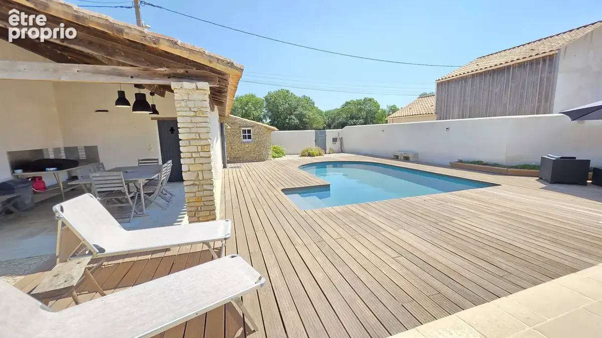 Propriété en pierres avec piscine à 10 minutes à vélo de la plage - photo 14