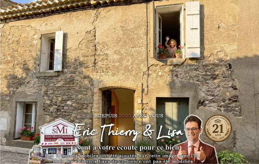 Maison à TOUROUZELLE