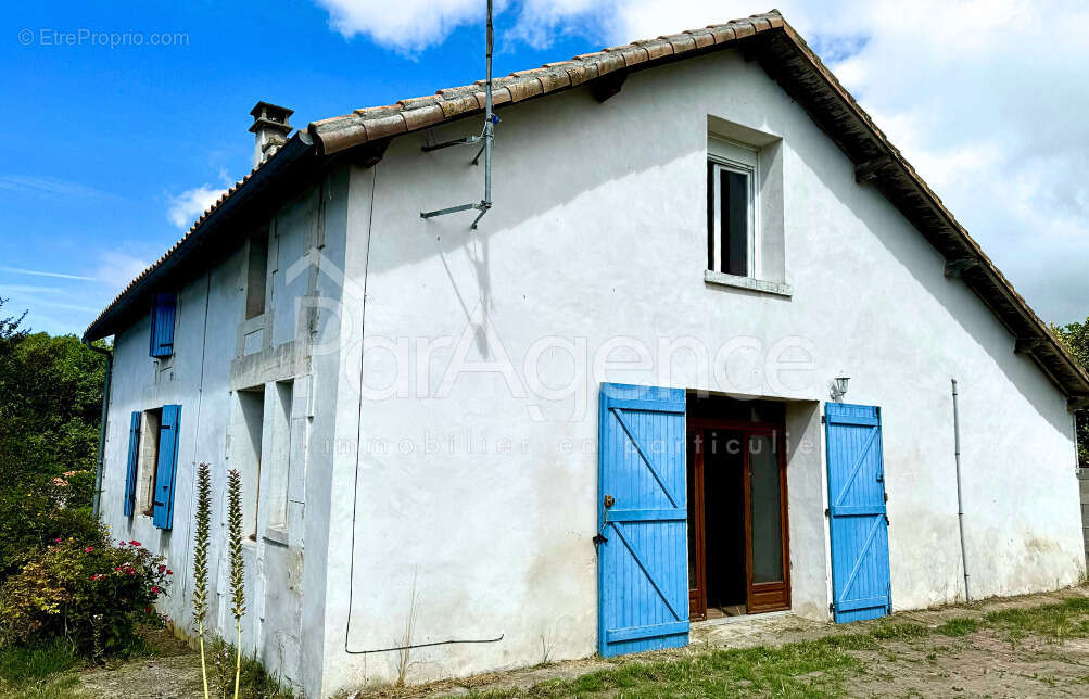 Maison à SAINT-PALAIS-SUR-MER