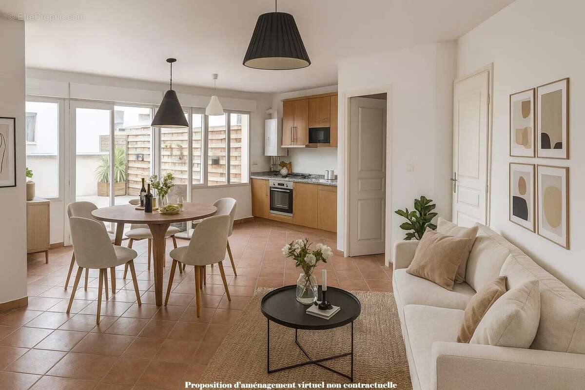 Maison à SARTROUVILLE