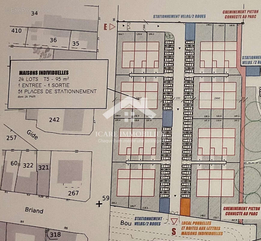 Terrain à CHATELLERAULT