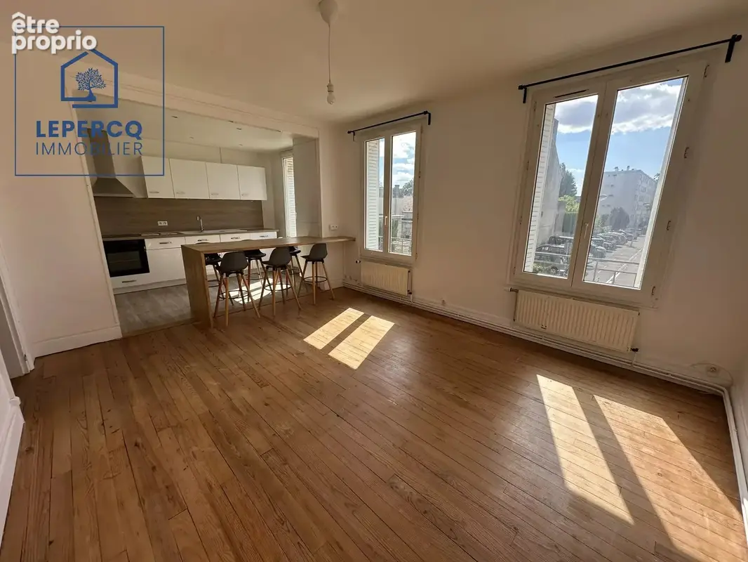 Appartement t3 de 75m² - villers cotterets - photo 2