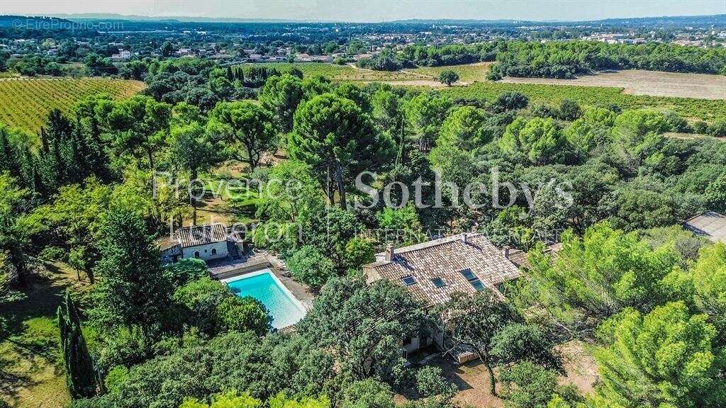 Propriété provençale - photo 20