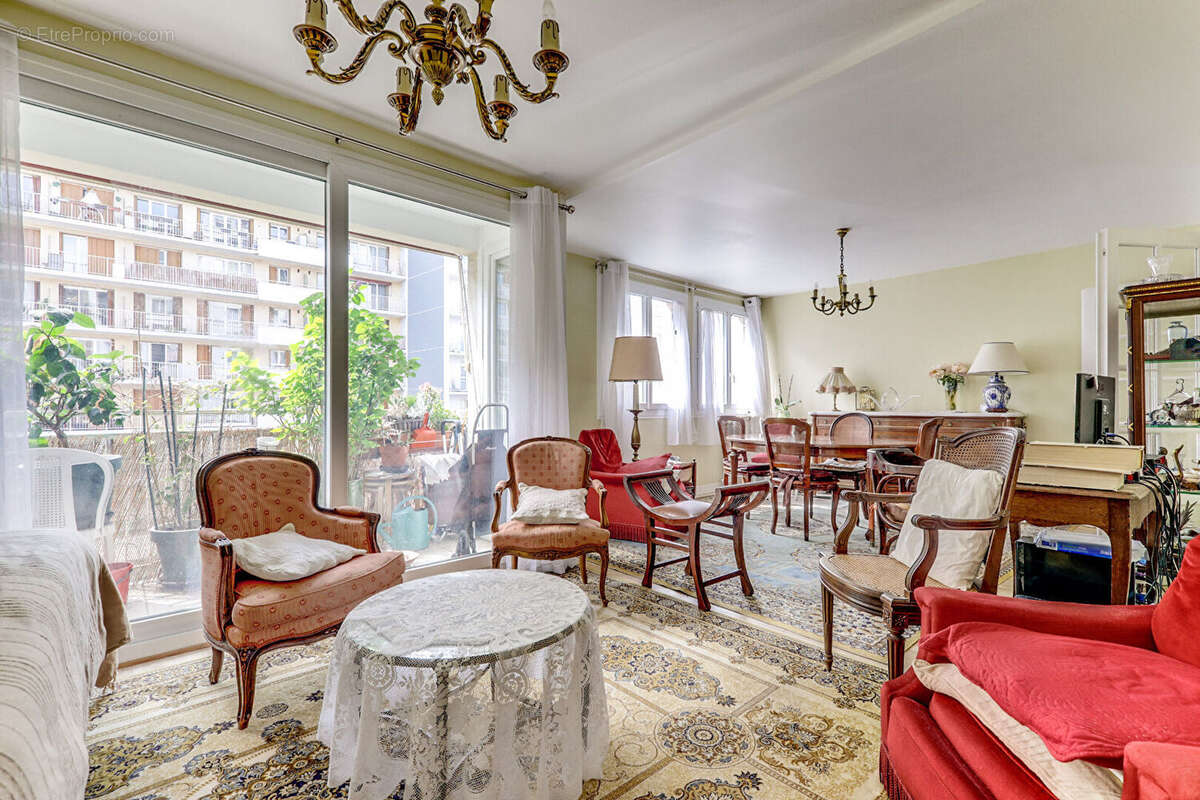 Appartement 89m² à paris 11e arrondissement - photo 2