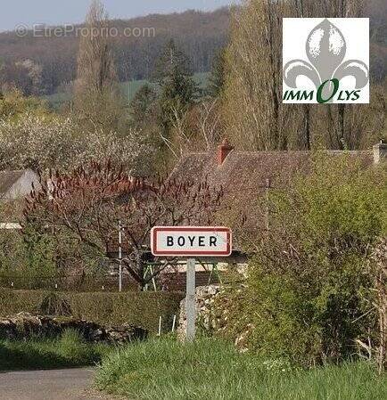 Terrain à BOYER