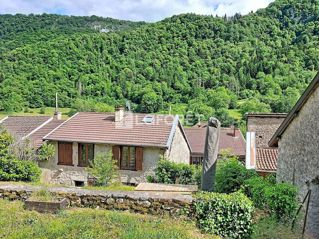 Maison à MATAFELON-GRANGES