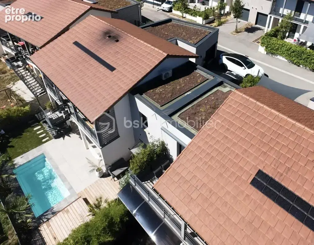 Seysins hauteurs — villa contemporaine de 2020 avec vue panoramique - photo 25