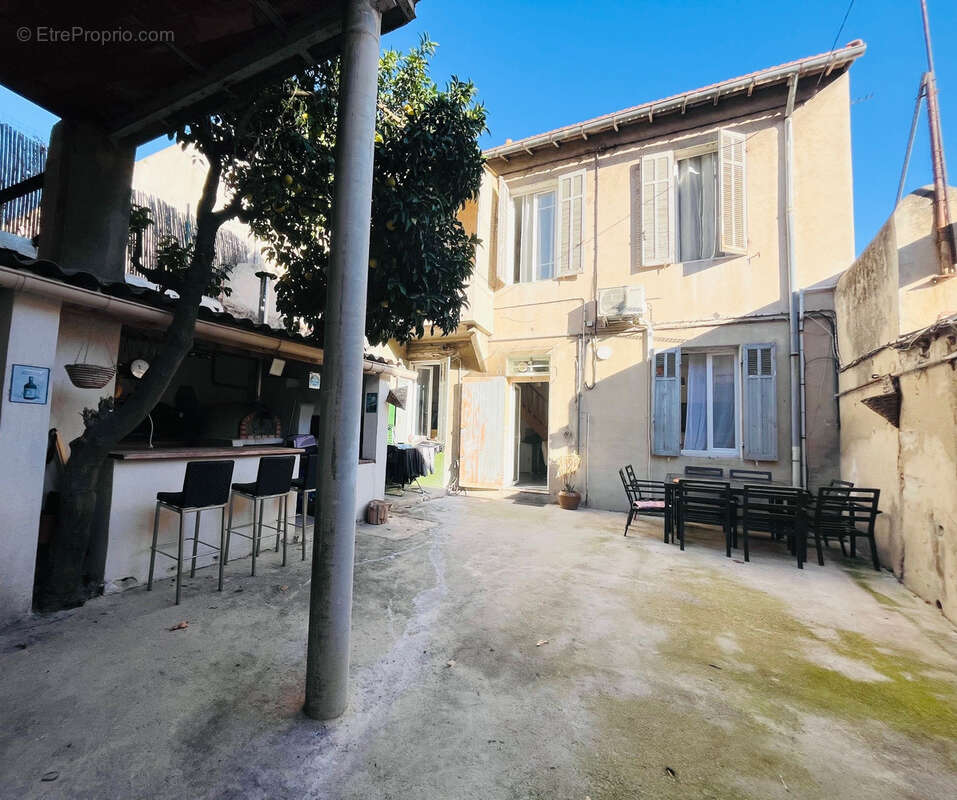 Maison à MARSEILLE-16E