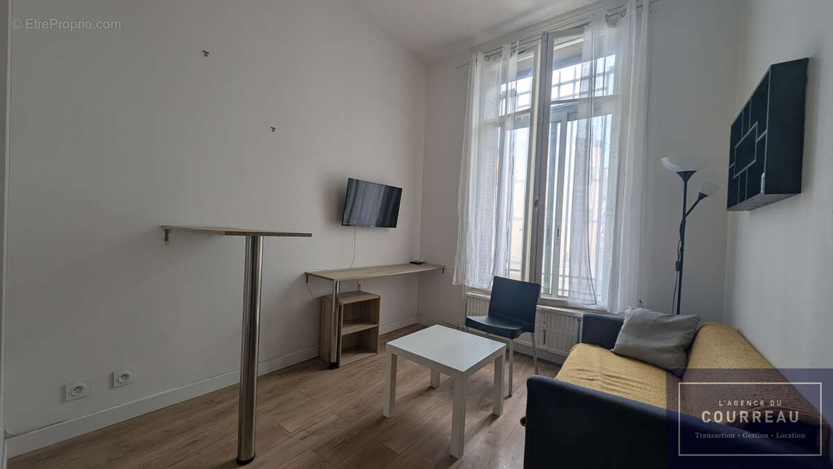 Montpellier   Studio meublé lumineux   Gambetta / Écusson - photo 2