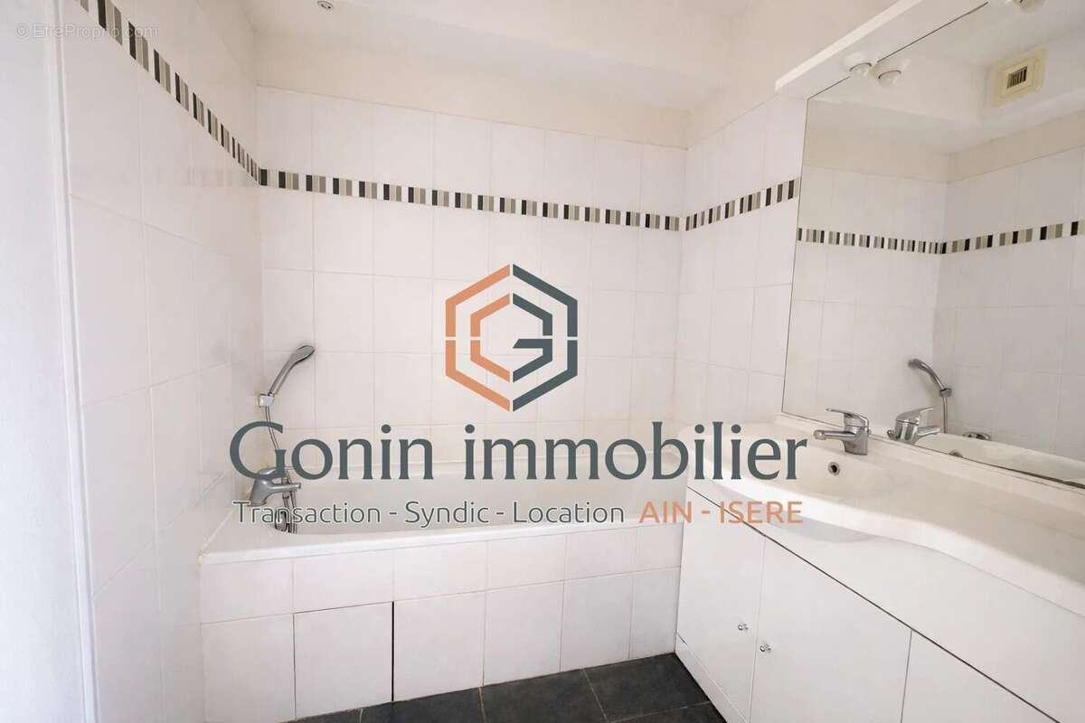 Appartement à AMBERIEU-EN-BUGEY