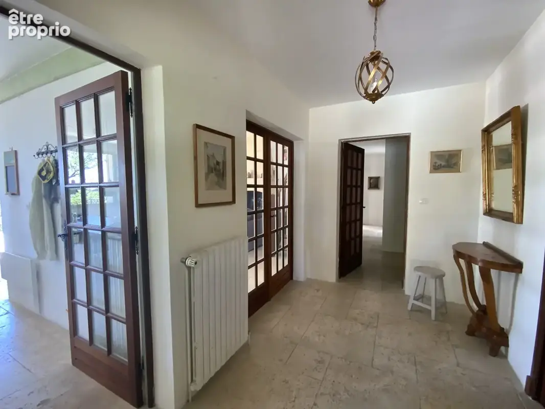 Villa avec vue imprenable à seulement 6 km d'Uzès. - photo 20