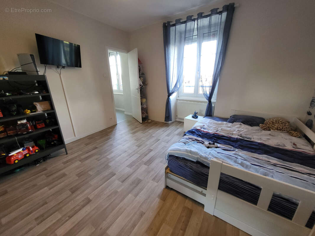 Maison à BAUDONCOURT