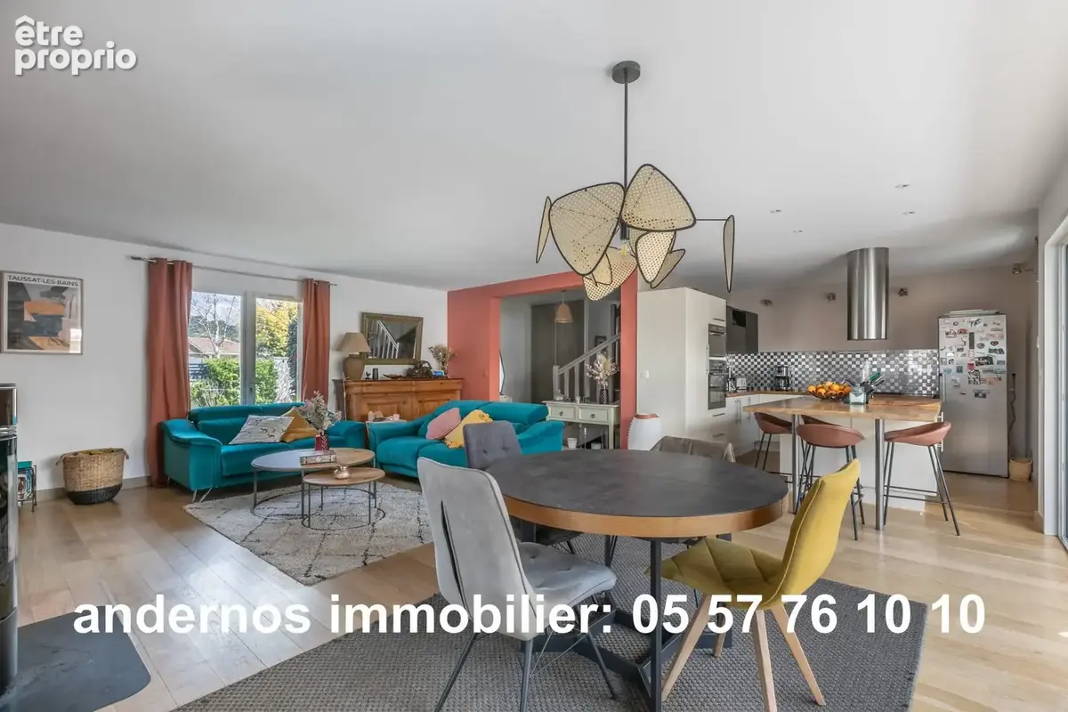 Maison 6 pièces 160 m² à vendre à Lanton (33138) - photo 7