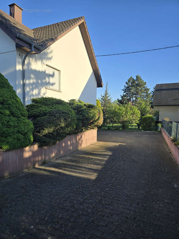 Maison à ZIMMERSHEIM