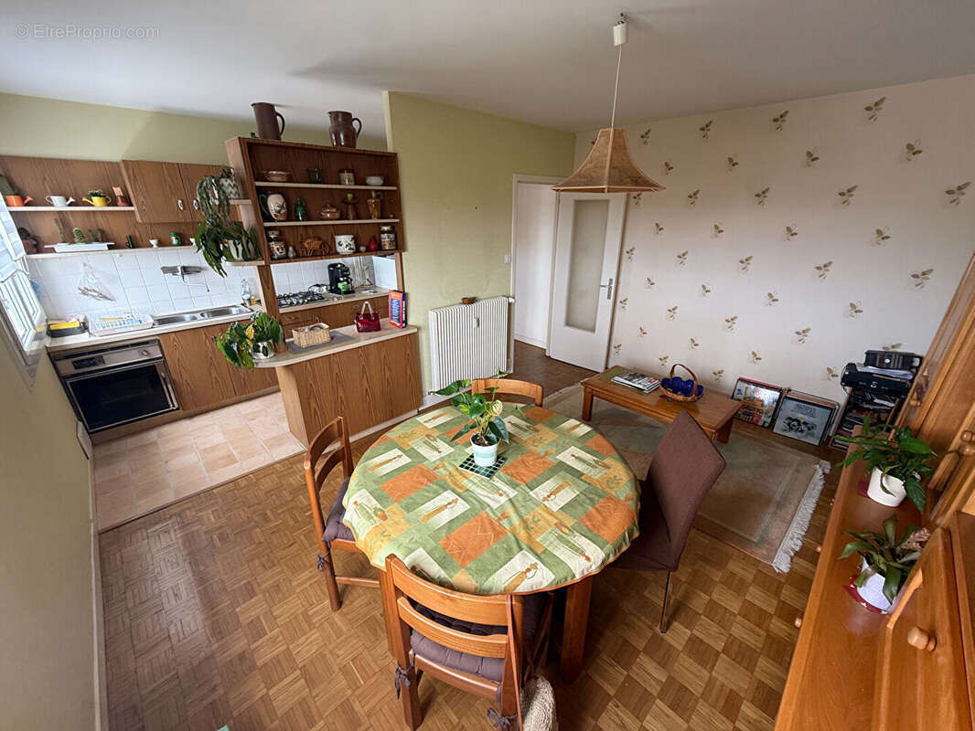 Appartement Rennes 2 pièce(s) 45 m2 - photo 2