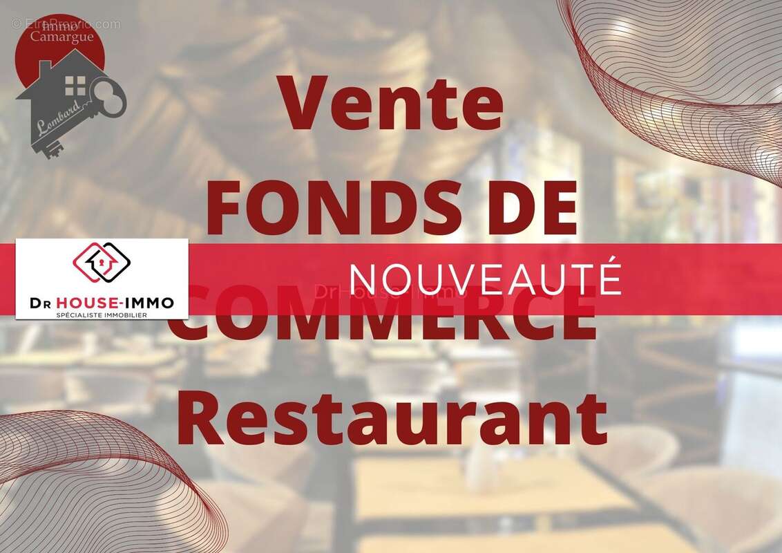 Commerce à AIGUES-MORTES