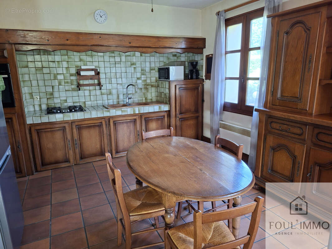 FOULAYRONNES Maison T4 avec jardin - photo 7