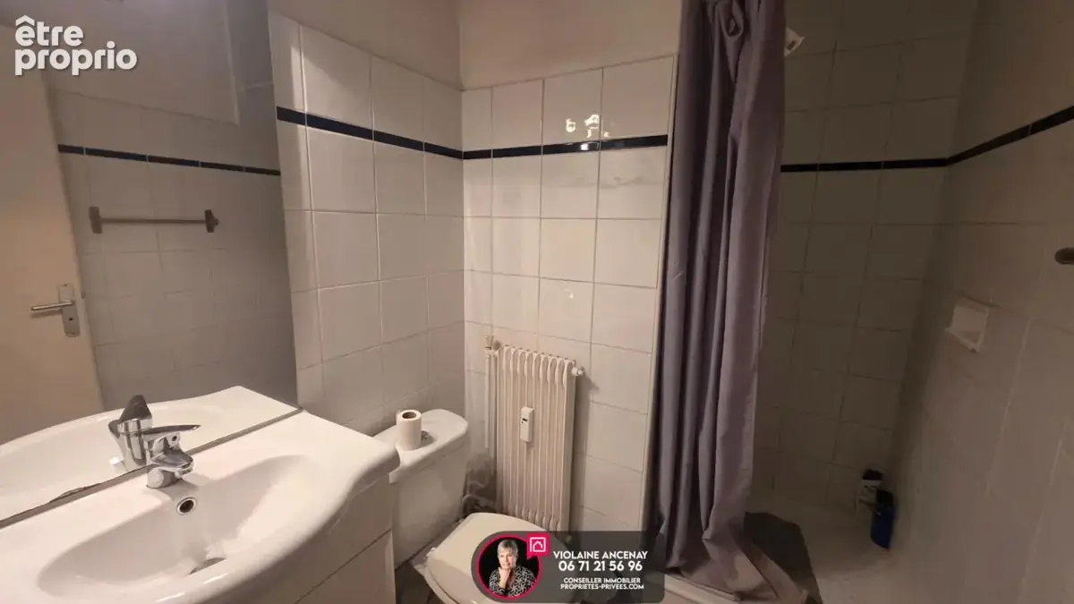 AIX-LES-BAINS  Studio meublé, idéal investissement locatif - photo 6