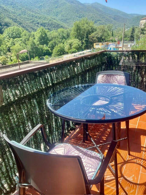 Appartement à AMELIE-LES-BAINS-PALALDA