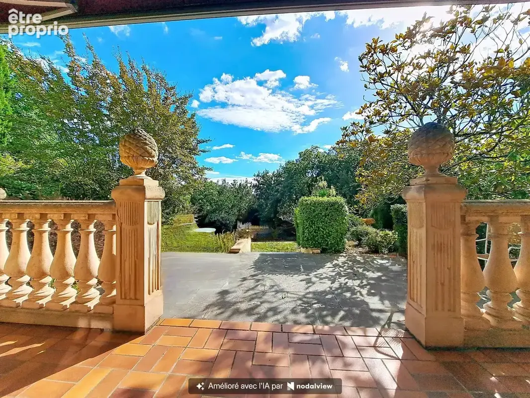 Pujaudran, Maison T6, dépendances, 1.5 ha - photo 3