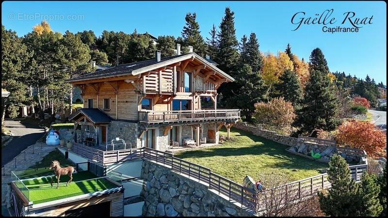 Maison à FONT-ROMEU-ODEILLO-VIA