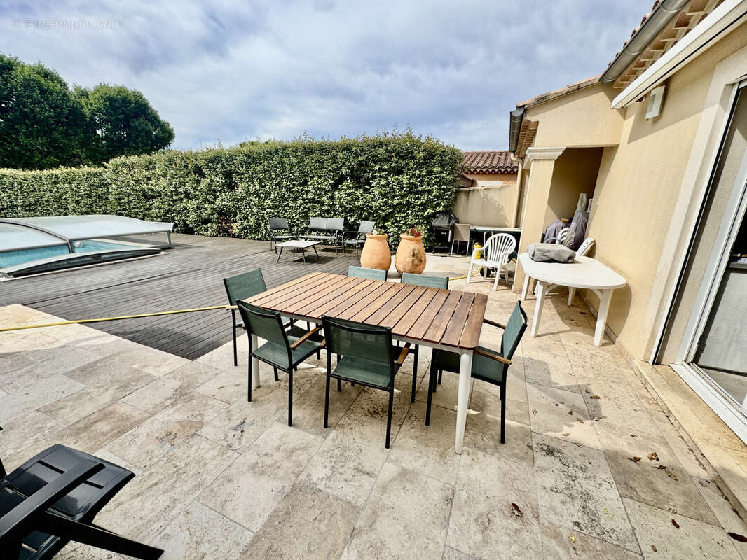 Villa 137 m2. avec piscine sur terrain de 1000 m2 - photo 26