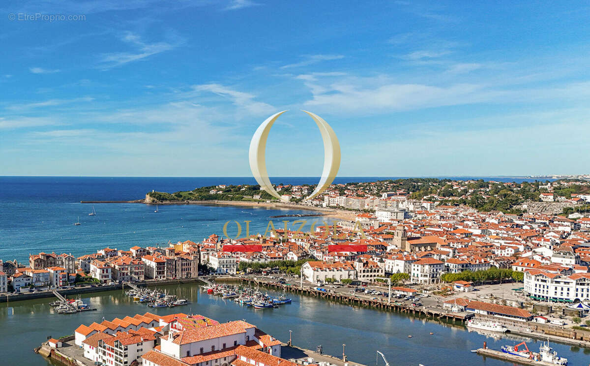 Appartement à SAINT-JEAN-DE-LUZ