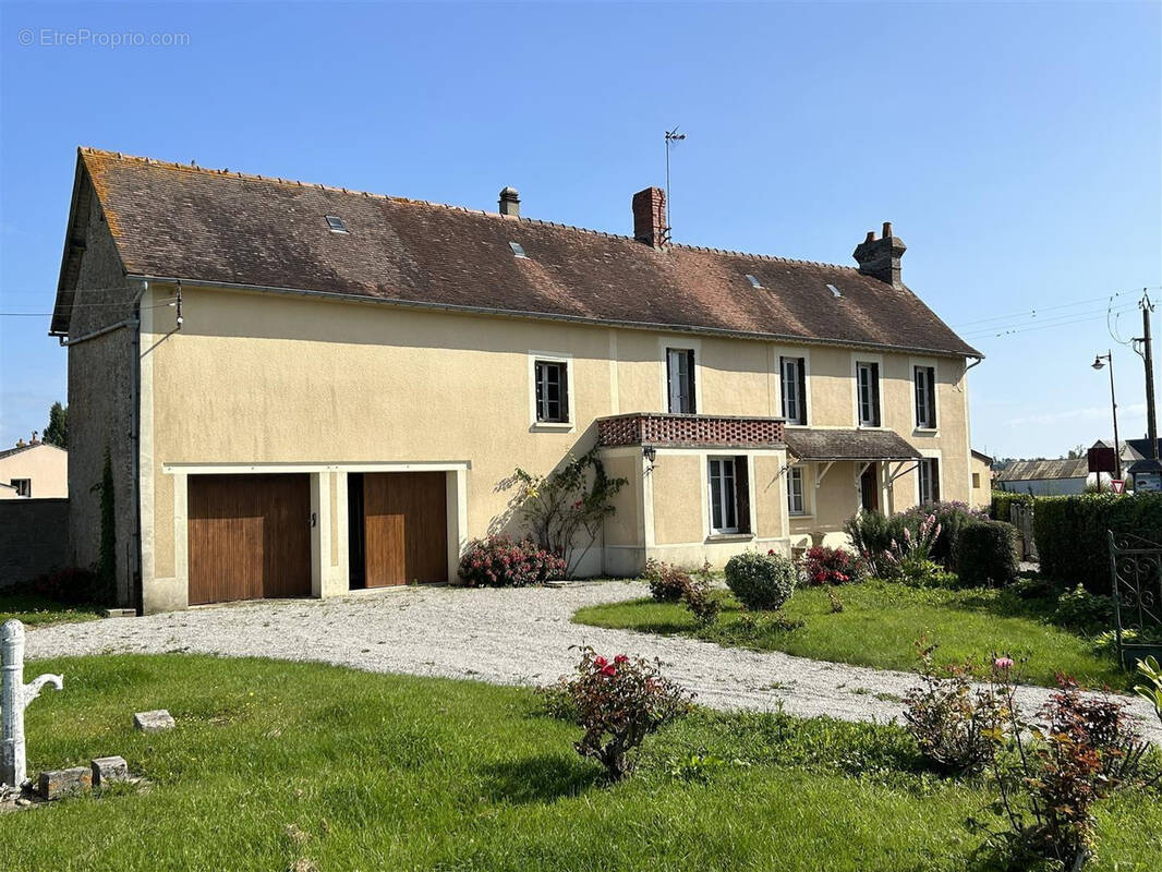 Maison à LE MERLERAULT