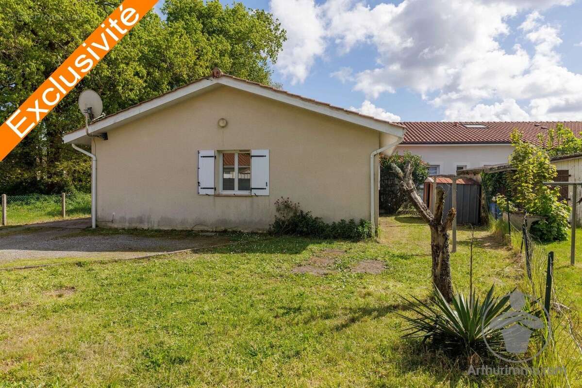 Maison à BISCARROSSE