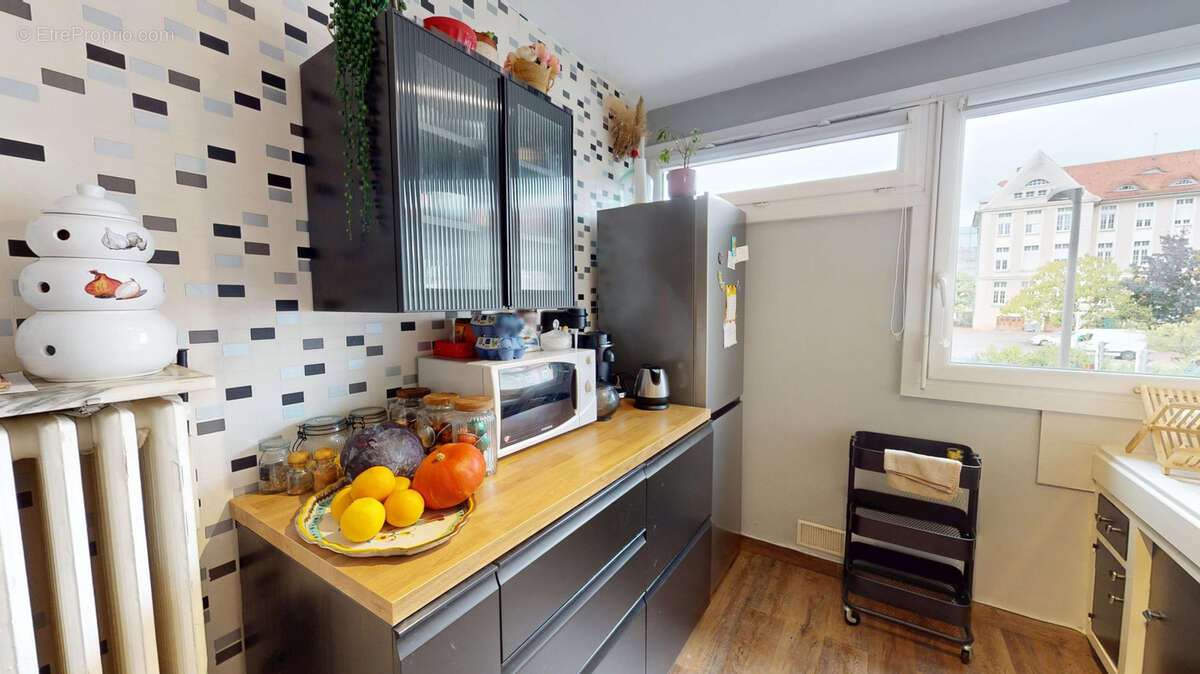 Appartement à METZ