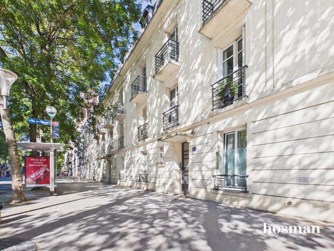 Appartement 2 pièces 48 m² avec balcon - Mirabeau, Paris 16ème - photo 18