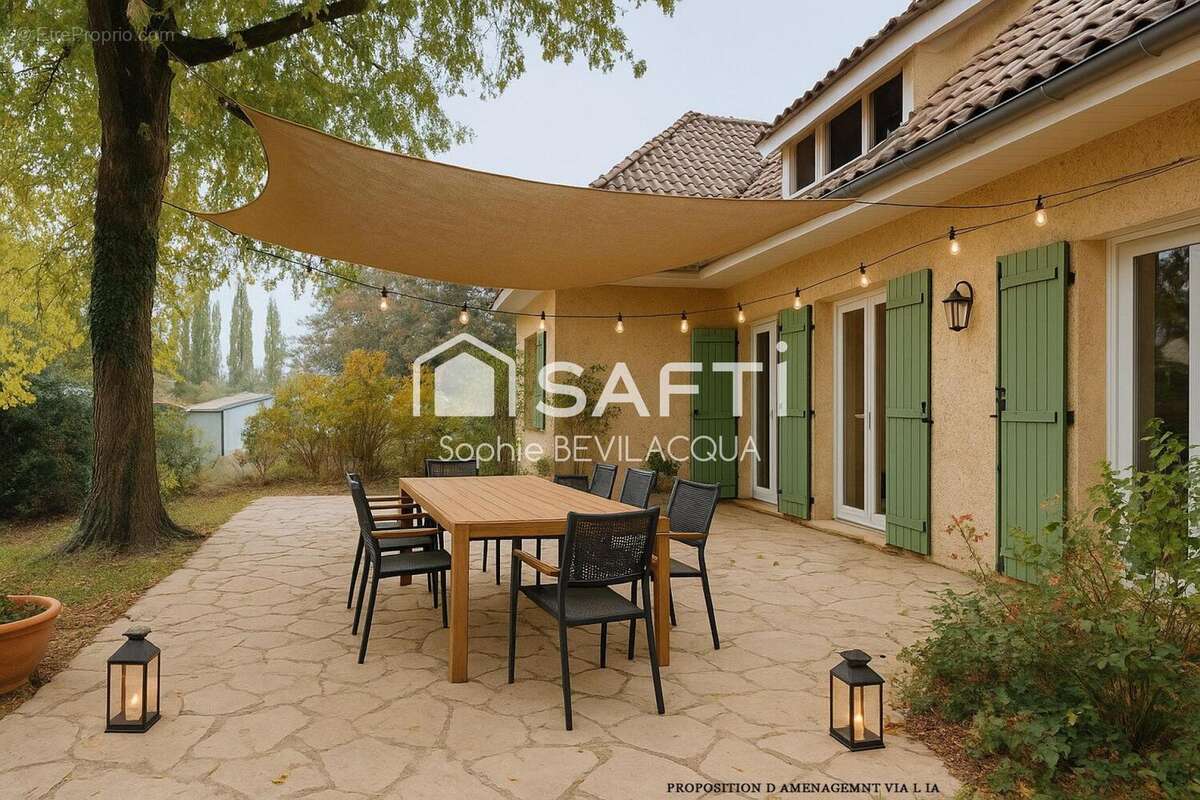 Photo 4 - Maison à FONTAINES-SAINT-MARTIN