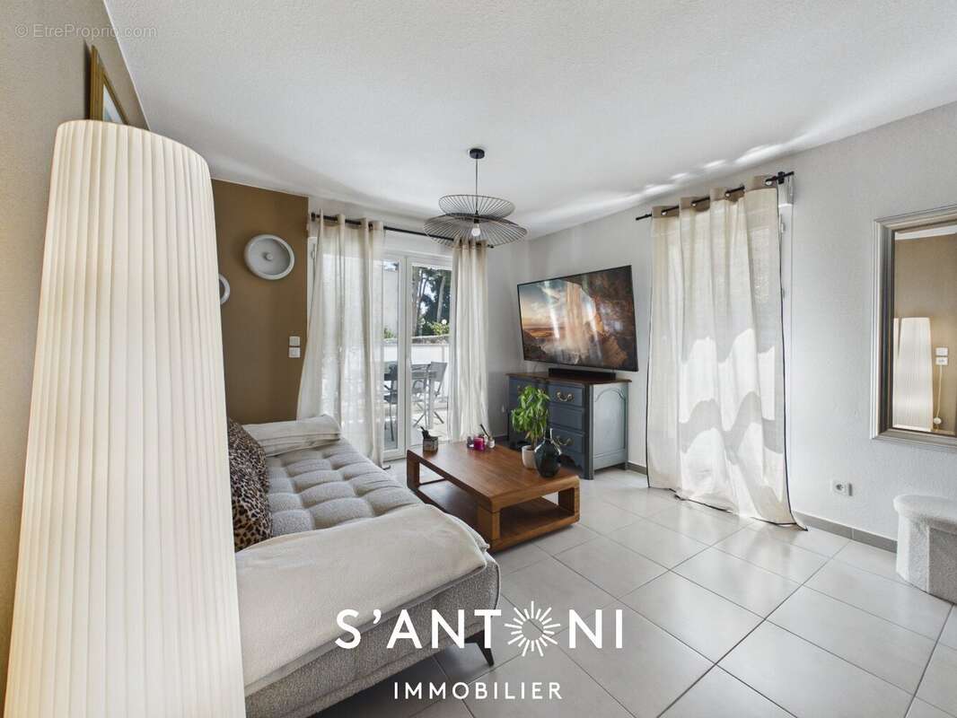 Appartement T3 de 60m² avec terrasse et jardin - photo 2
