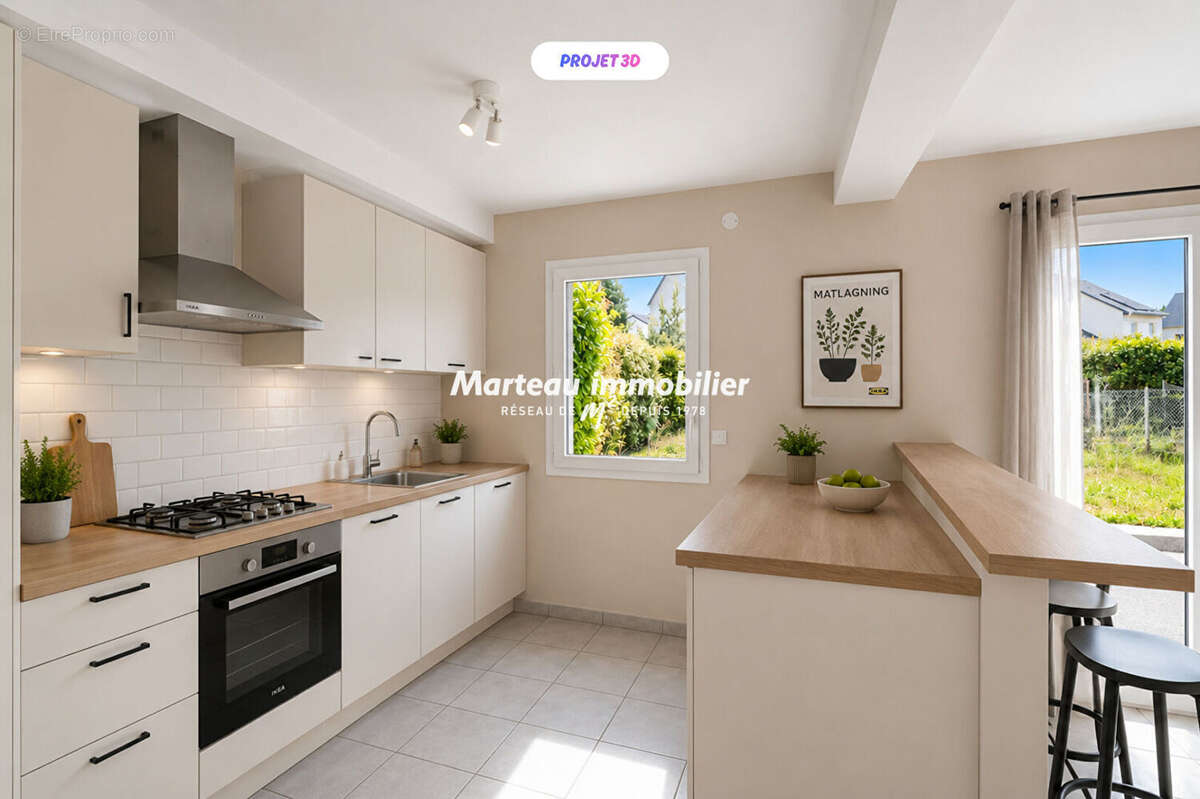 Maison Le Mans 5 pièce(s) 101.55 m2 - photo 6