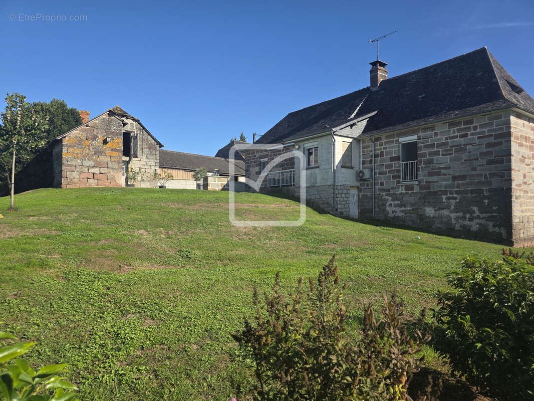 Maison à YSSANDON