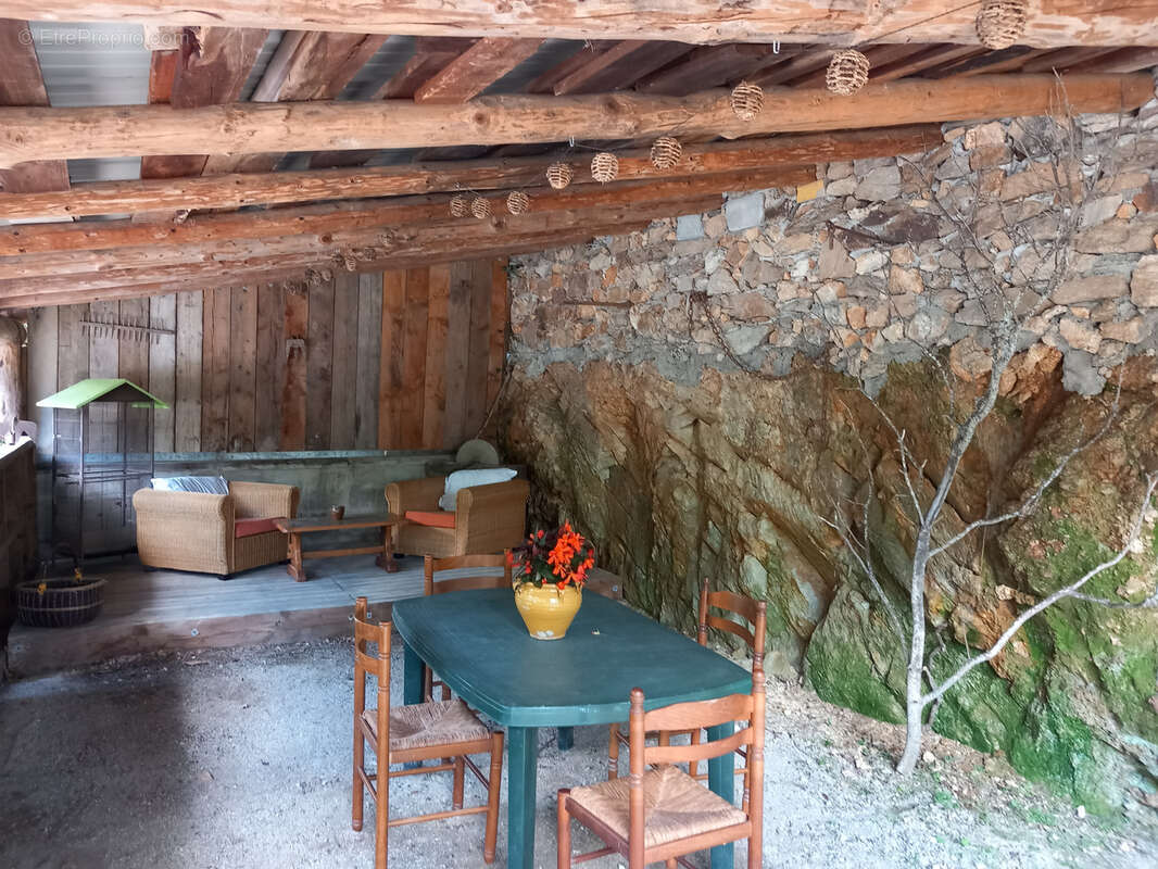 Maison à SAINT-VINCENT-D'OLARGUES
