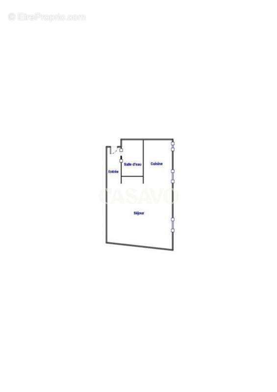 Appartement à PARIS-14E