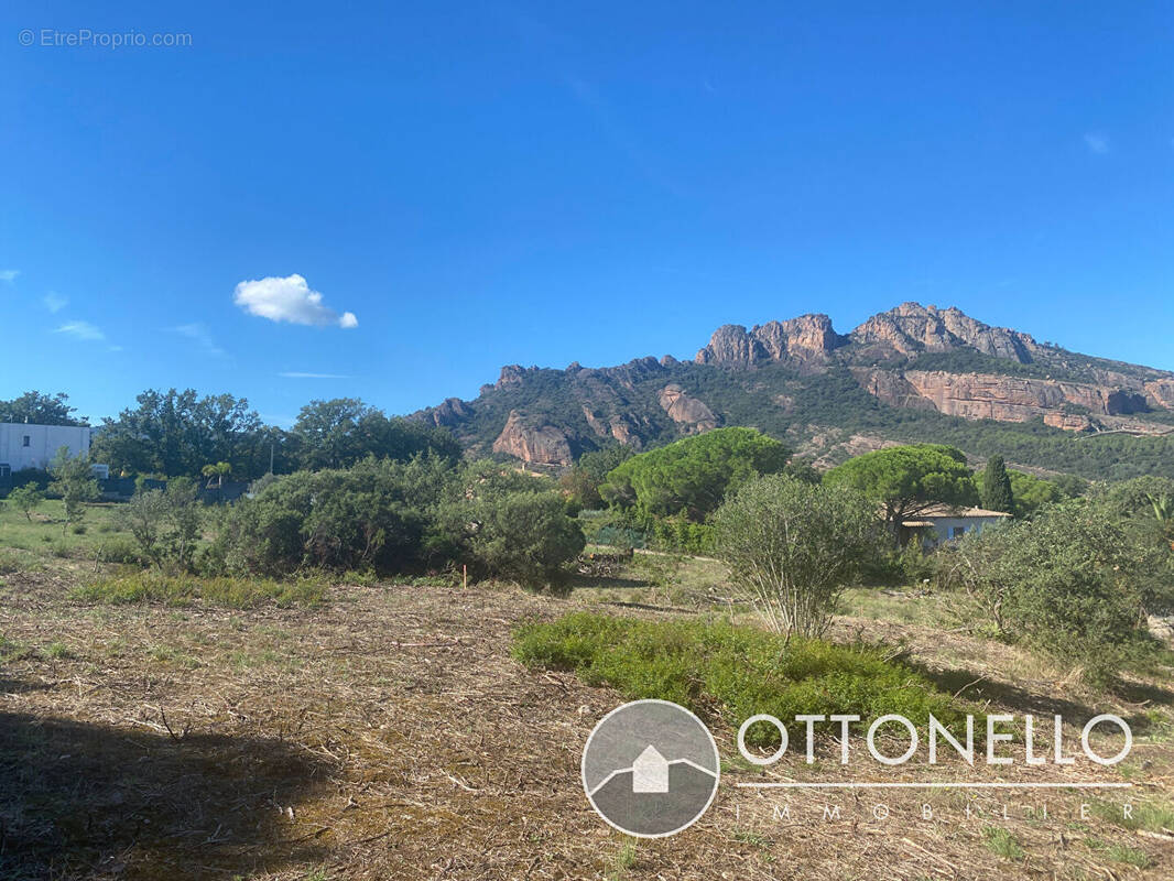 Terrain à ROQUEBRUNE-SUR-ARGENS