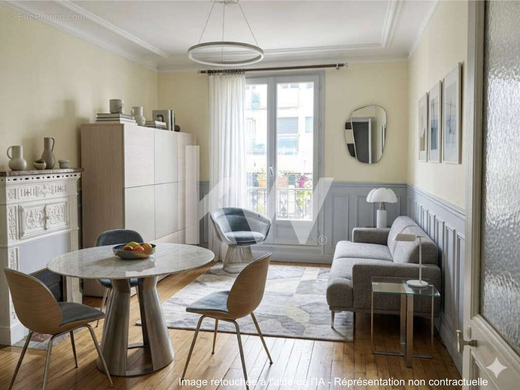 Appartement à PARIS-19E