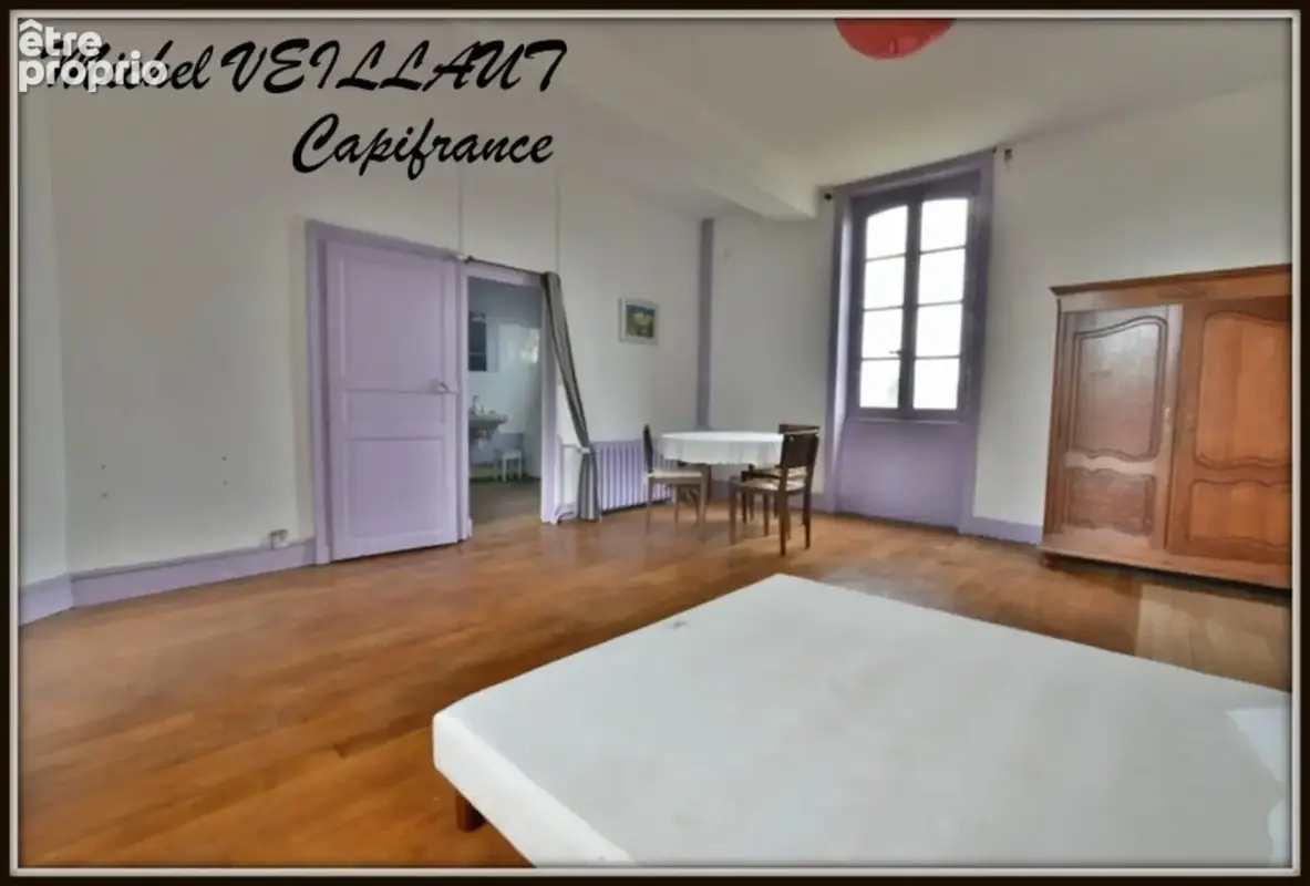 Propriété à vendre avec bâtisse de 15 pièces, 2 gîtes, terrain 7390 m², VILLENEUVE SUR ALLIER (03) - photo 17