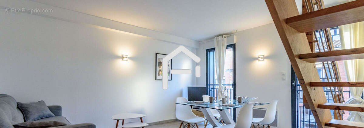 Appartement 55 m² à Toulouse  - photo 2