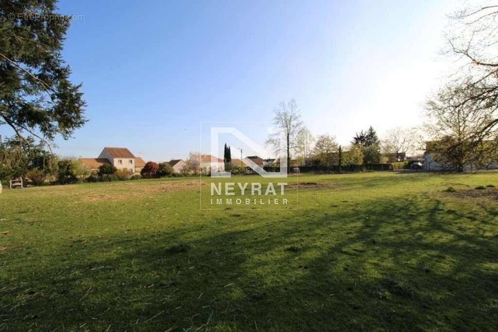 Terrain à VARENNES-LE-GRAND