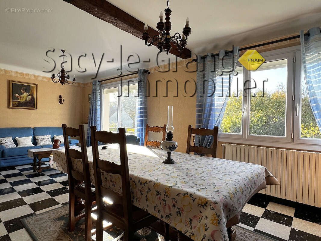 Maison à BRENOUILLE