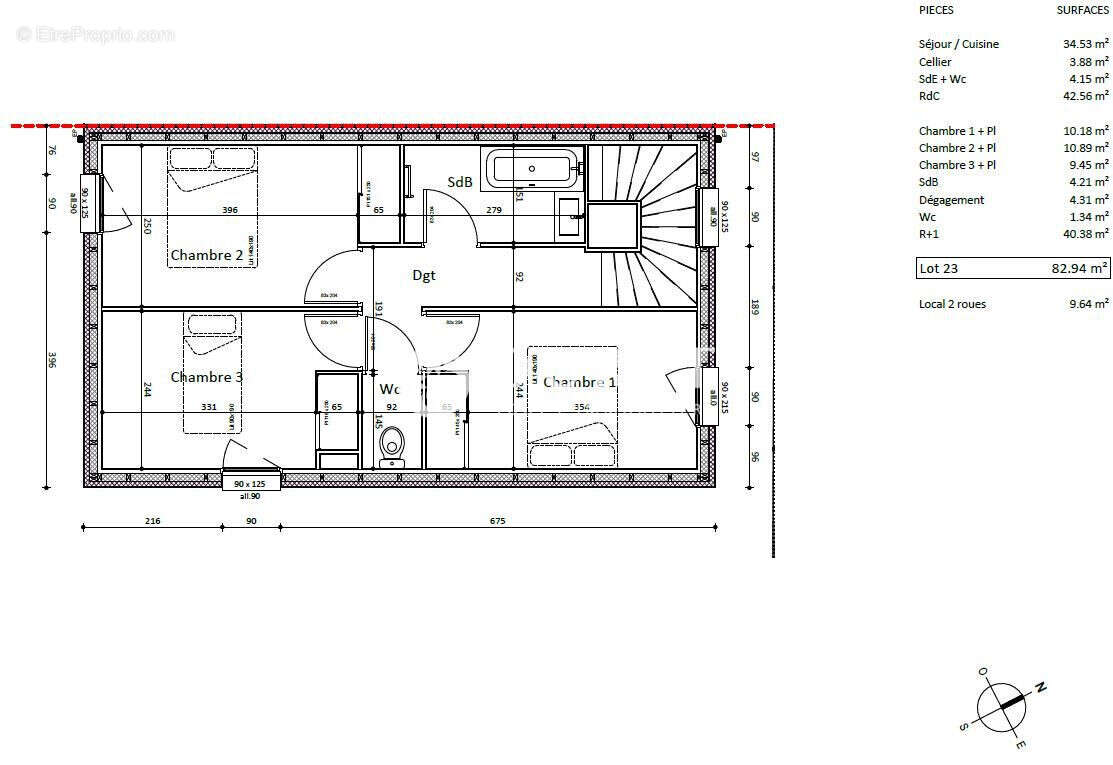 Maison à GETIGNE