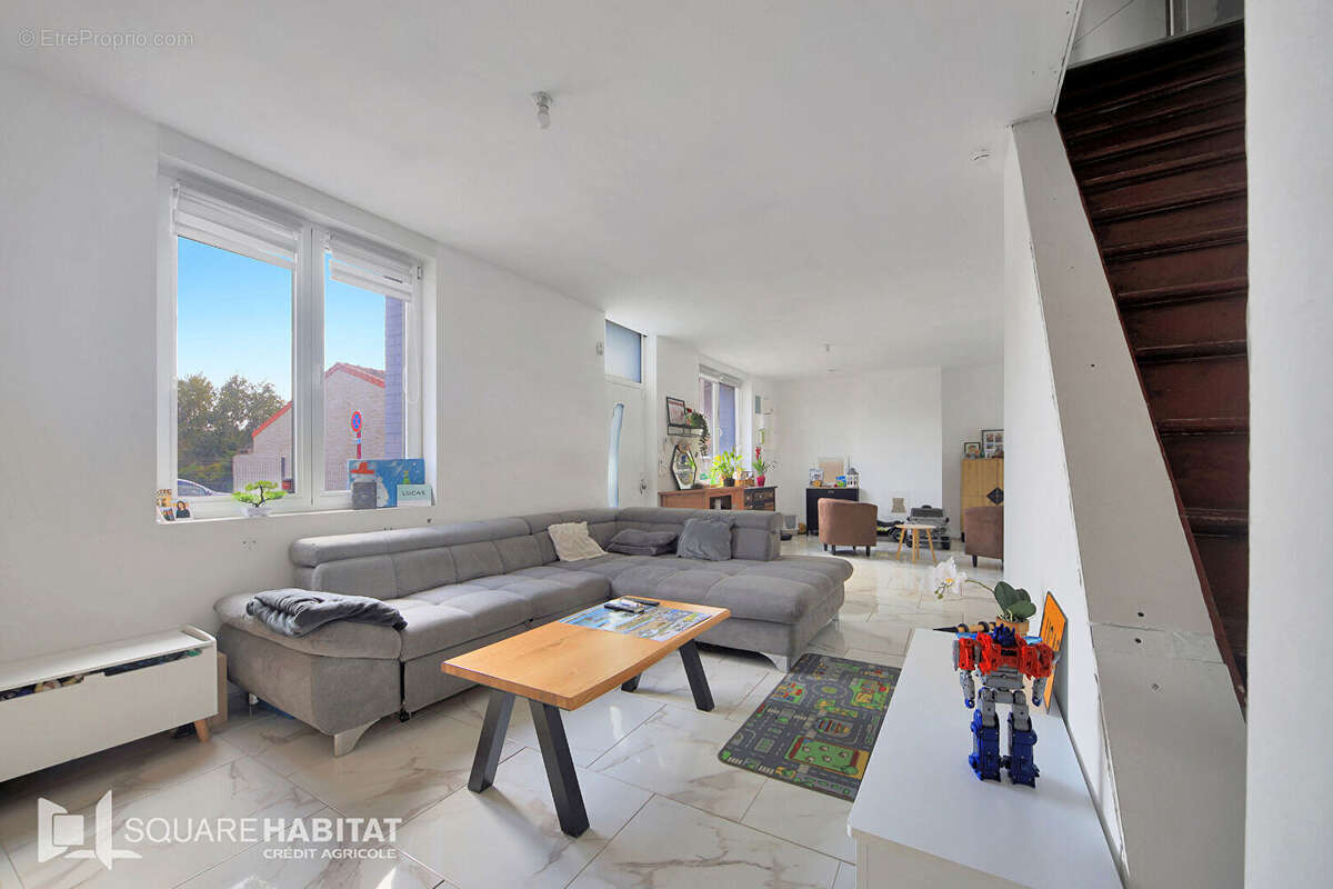 Maison à FOUQUIERES-LES-LENS