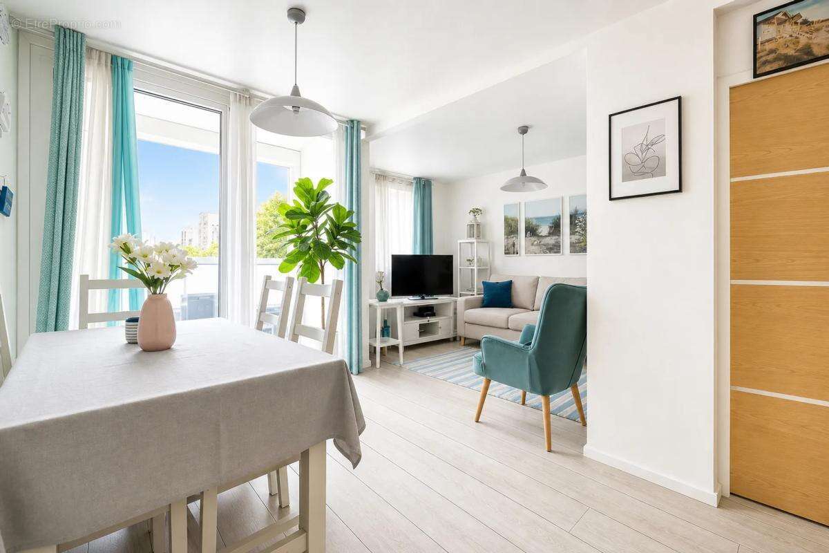 Appartement 3 pièces de 59 m² en vente à Savigny-sur-Orge - photo 2