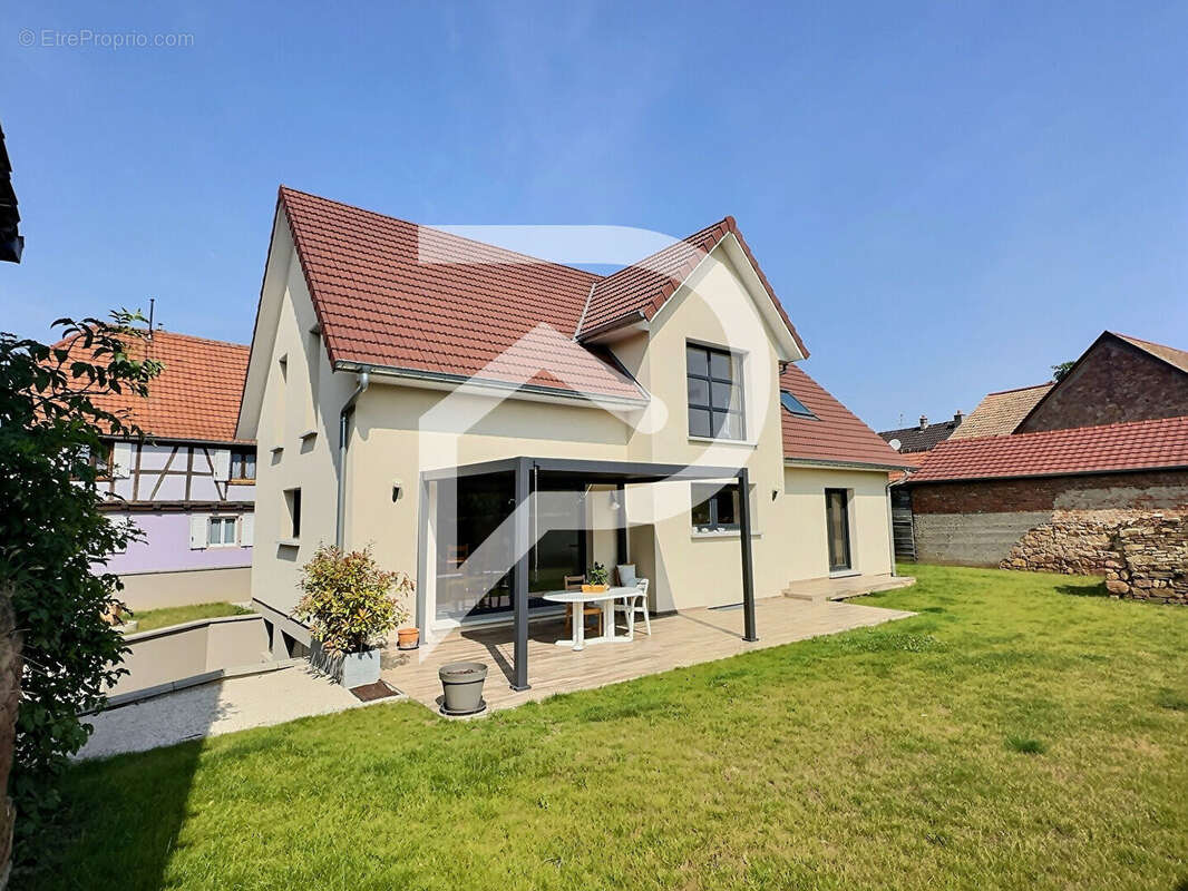 Maison à REGUISHEIM