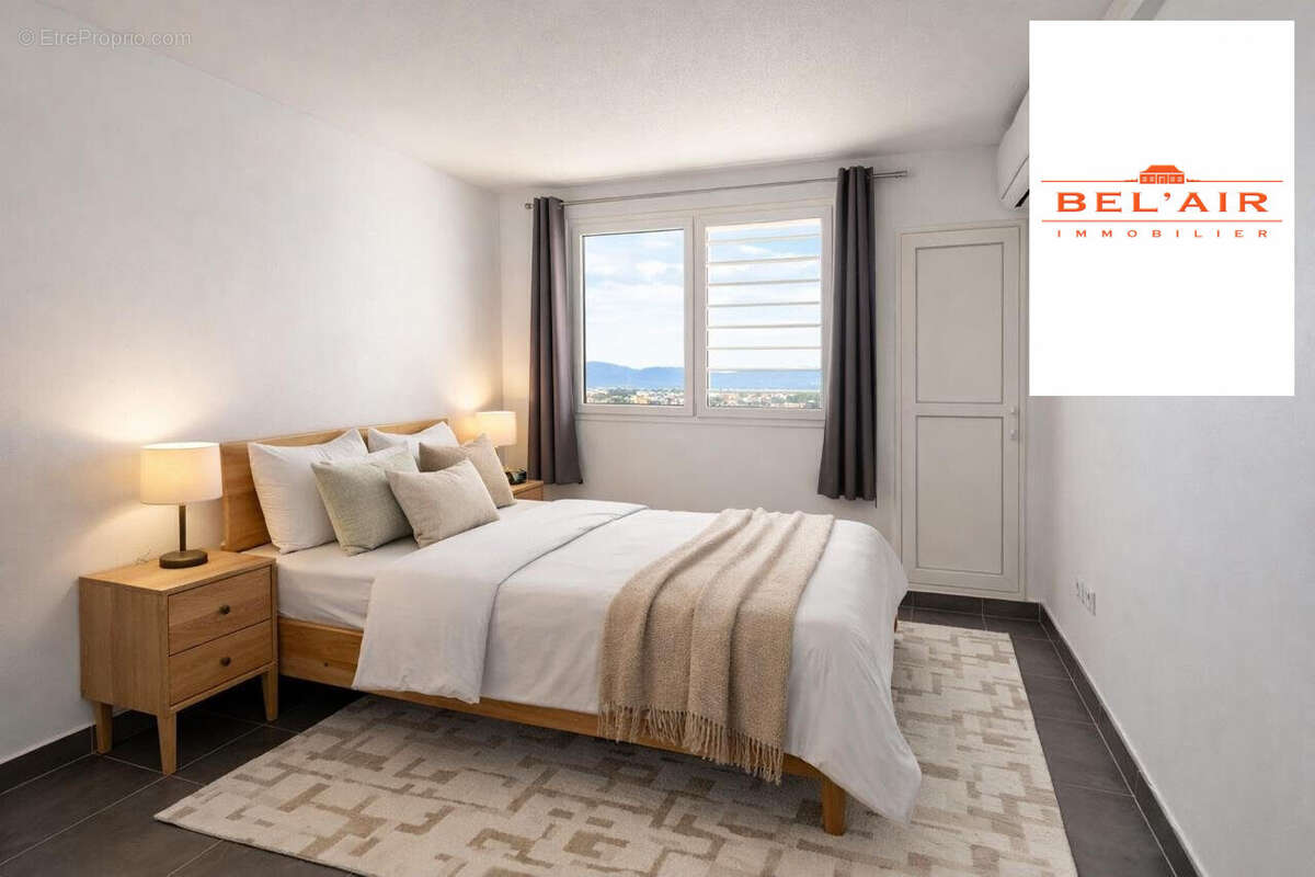 Chambre climatisée - Appartement à SCHOELCHER
